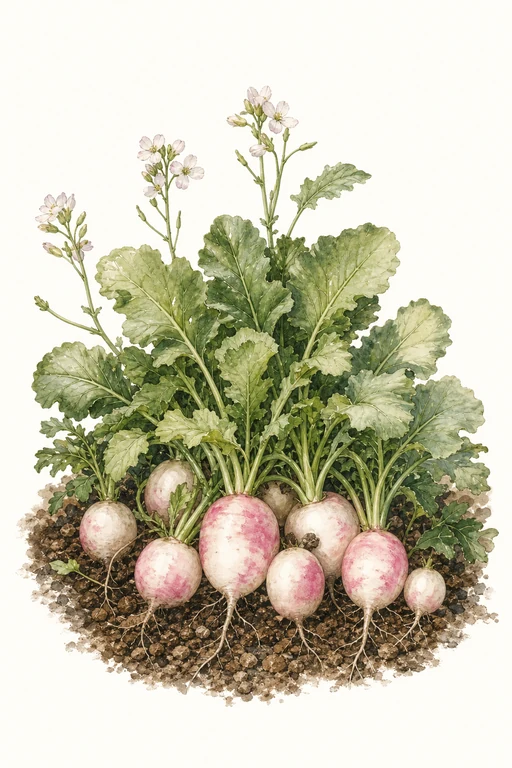 Botanical illustration of Easter Egg