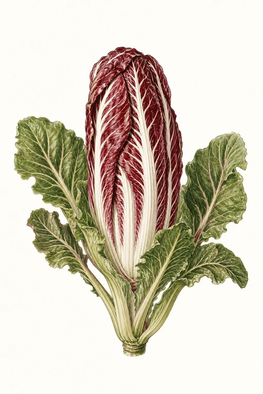 Botanical illustration of Leonardo
