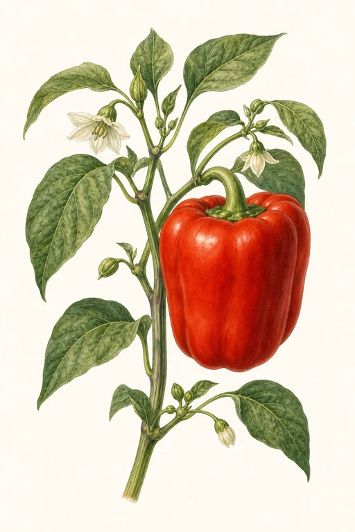 Botanical illustration of Big Bell