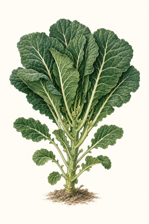 Botanical illustration of Top Bunch 2.0