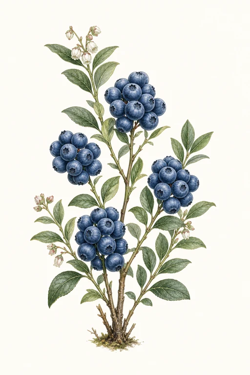 Botanical illustration of Patriot