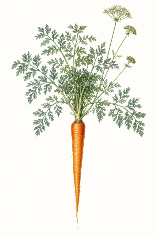Botanical illustration of Naval