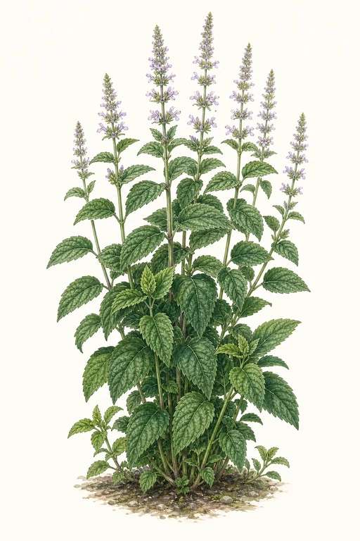 Botanical illustration of Kentucky Colonel