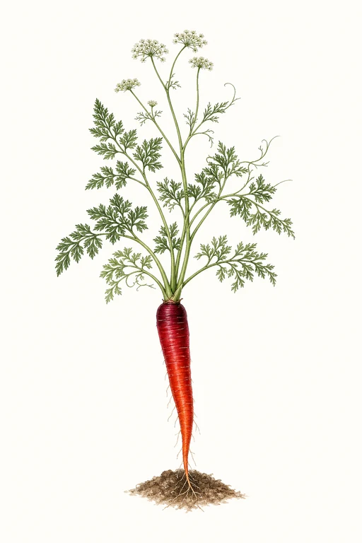 Botanical illustration of Kyoto Red