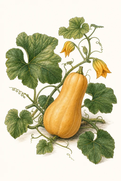 Botanical illustration of Honeybaby