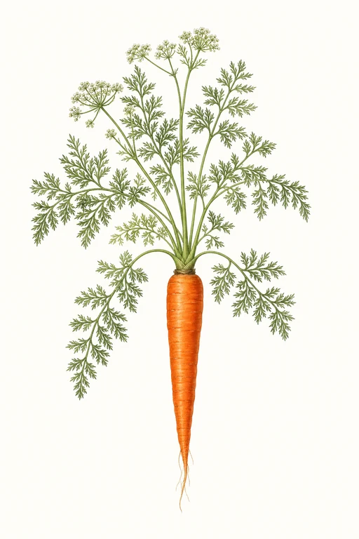 Botanical illustration of Flakkee