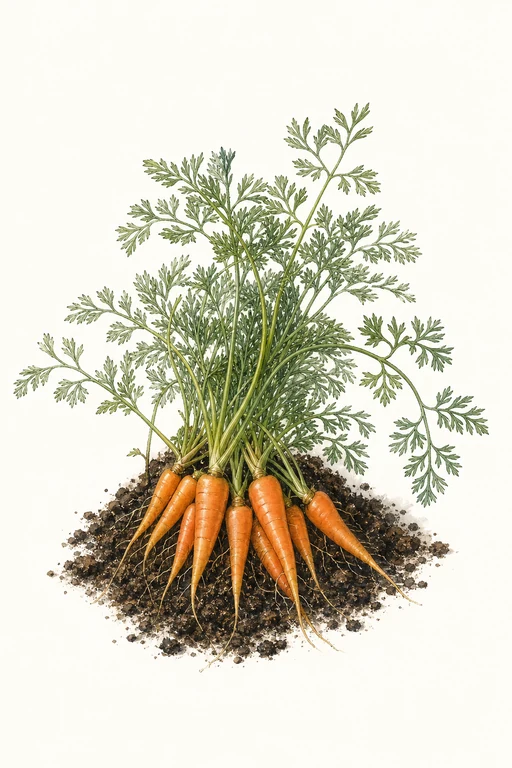 Botanical illustration of Romeo