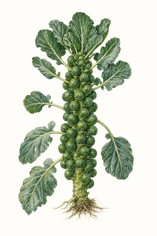 Botanical illustration of Long Island Improved