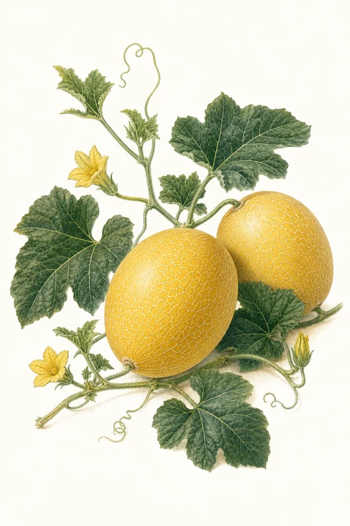 Botanical illustration of Sun Jewel