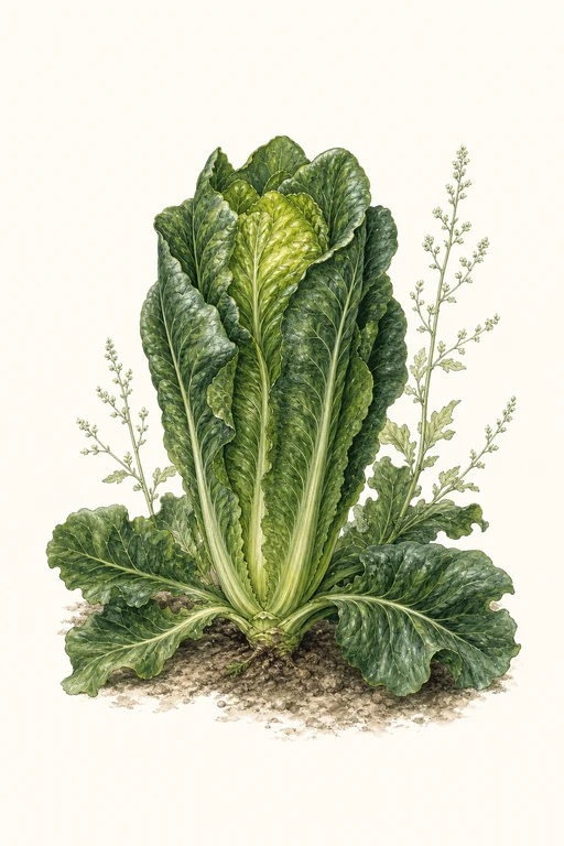Botanical illustration of Cimmaron