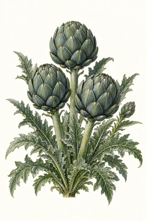 Botanical illustration of Opera