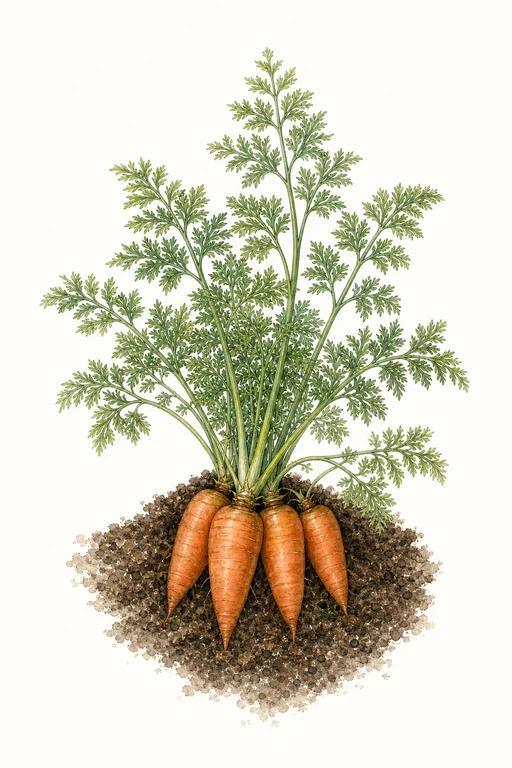Botanical illustration of Carson Hybrid