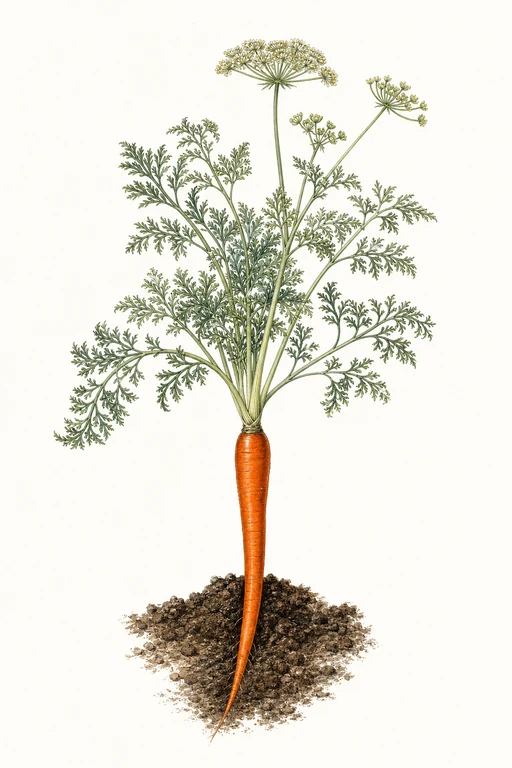 Botanical illustration of Kuroda Long
