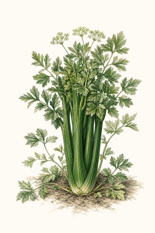 Botanical illustration of Conquistador