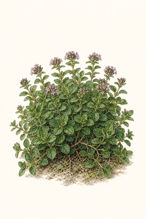 Botanical illustration of Compacta