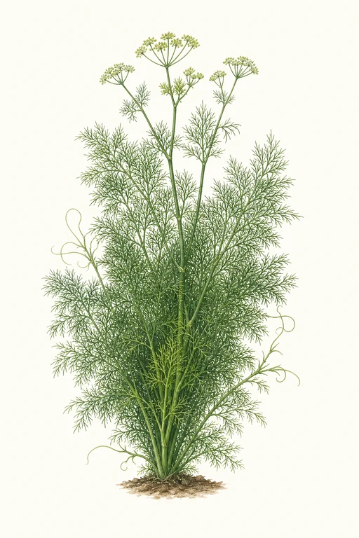 Botanical illustration of Tetra
