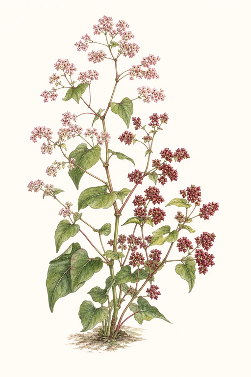 Botanical illustration of Takane Ruby