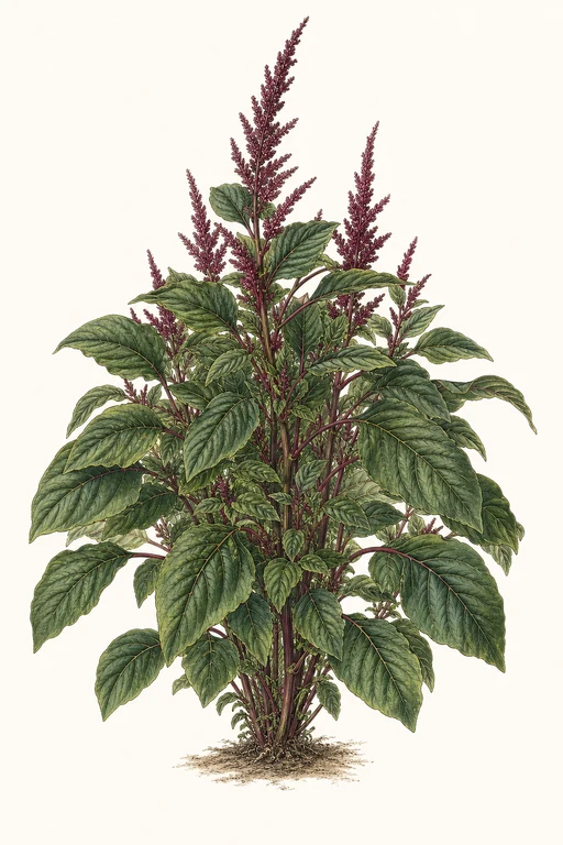 Botanical illustration of Mayo Indian