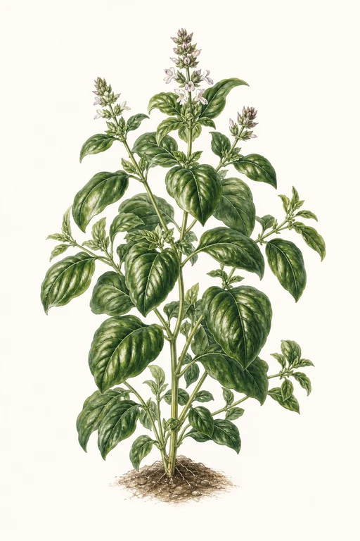 Botanical illustration of Aroma 2