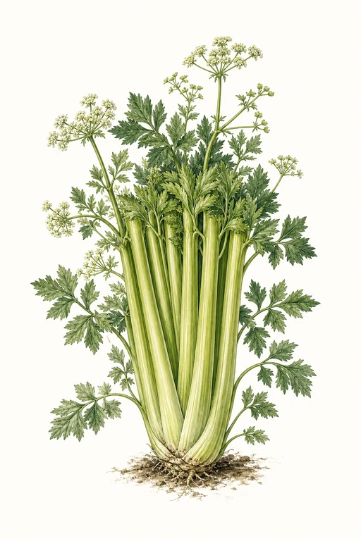 Botanical illustration of Early Belle