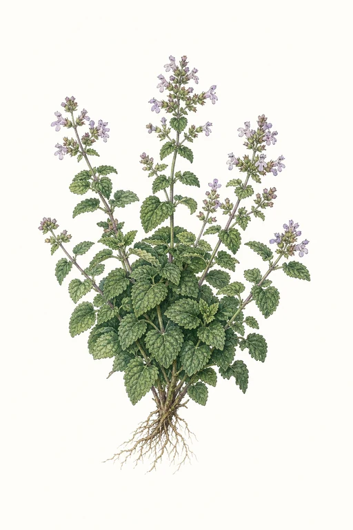 Botanical illustration of Greek Kaliteri