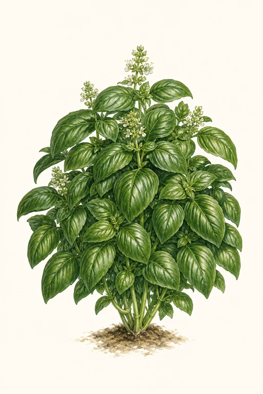 Botanical illustration of Nuovole