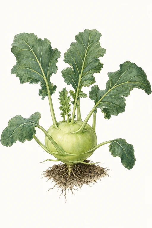 Botanical illustration of Winner F1