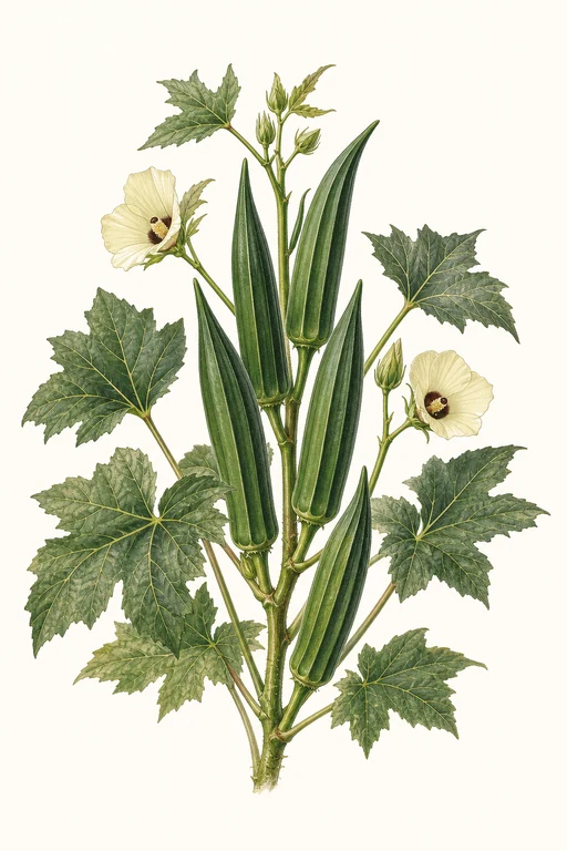Botanical illustration of Ever Lucky