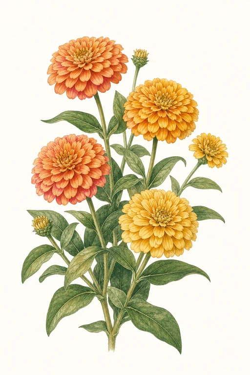Botanical illustration of State Fair