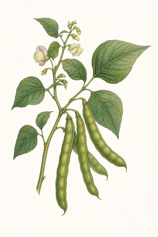 Botanical illustration of Rattlesnake