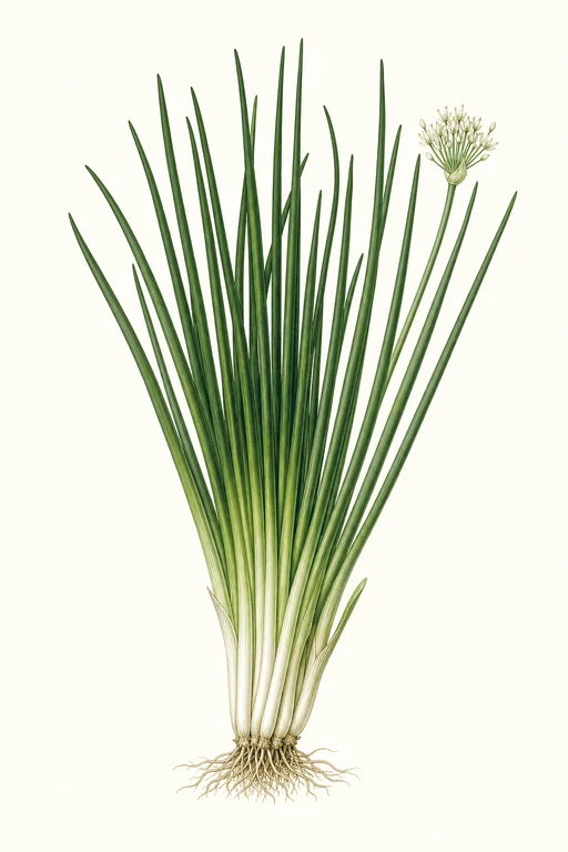 Botanical illustration of Nabechan