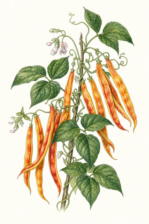 Botanical illustration of Sunset