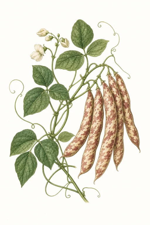 Botanical illustration of Santa Maria