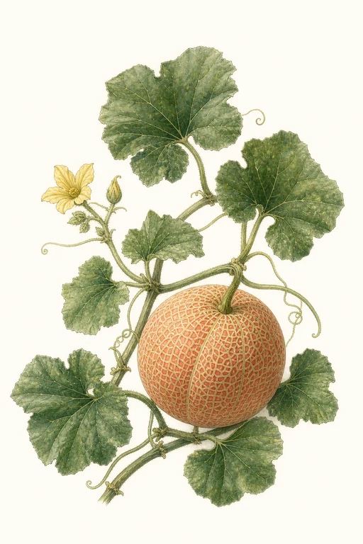 Botanical illustration of Minerva