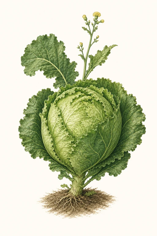 Botanical illustration of Salinas 88