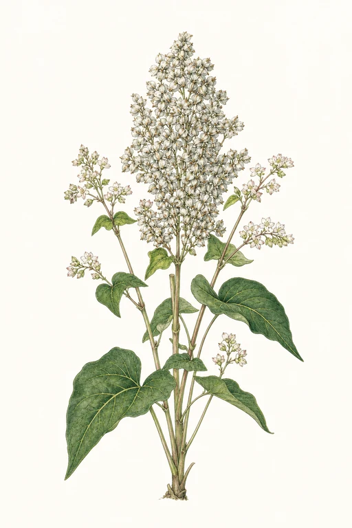 Botanical illustration of Silverhull