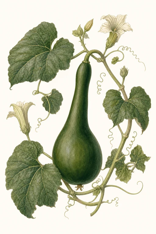 Botanical illustration of Hercules Club