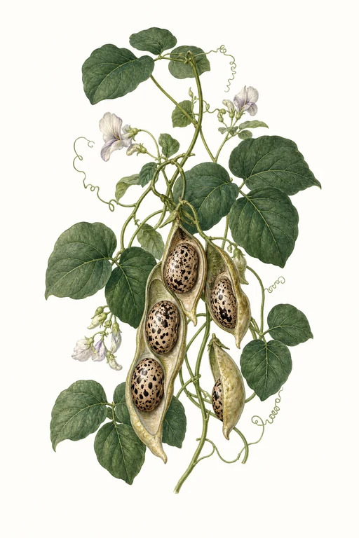 Botanical illustration of Giant Speckled