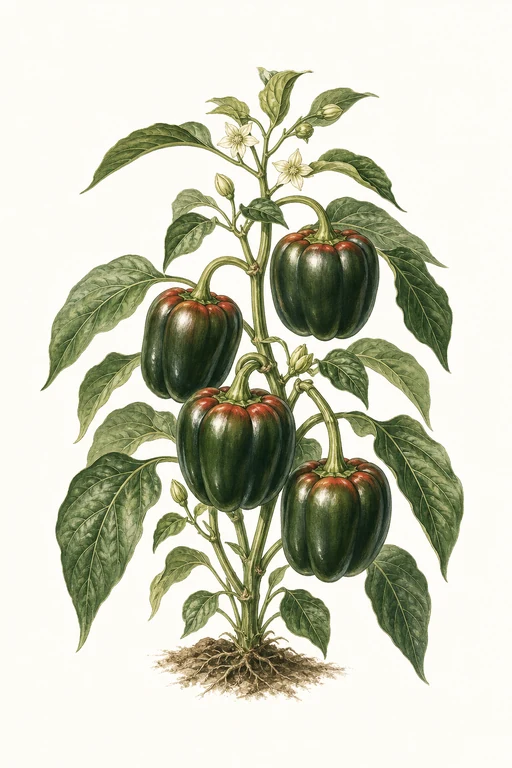 Botanical illustration of Flavorburst