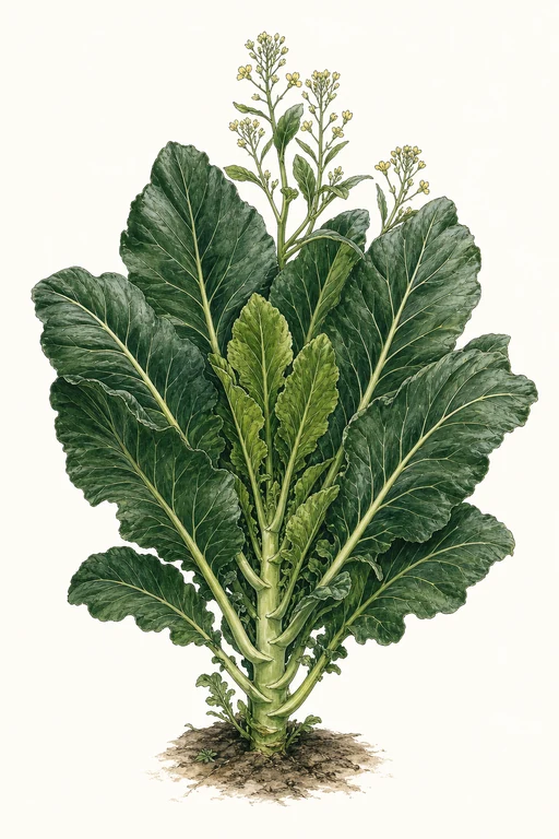 Botanical illustration of Flash
