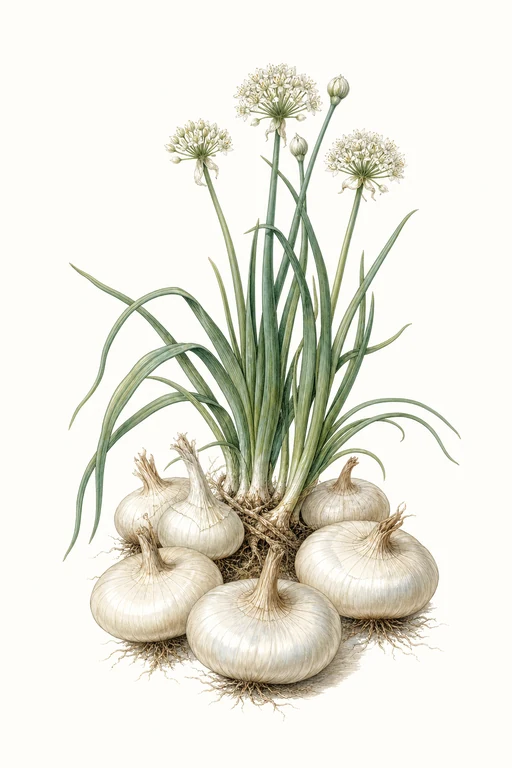 Botanical illustration of Bianca Di Maggio