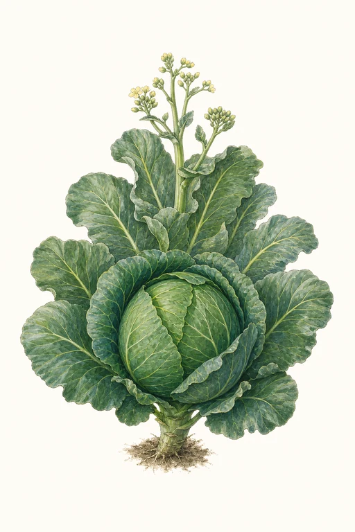 Botanical illustration of Bravo