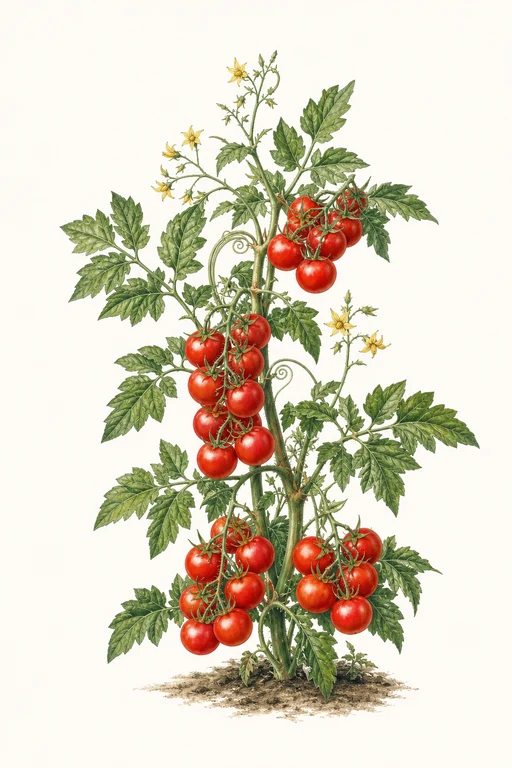 Botanical illustration of Juliet