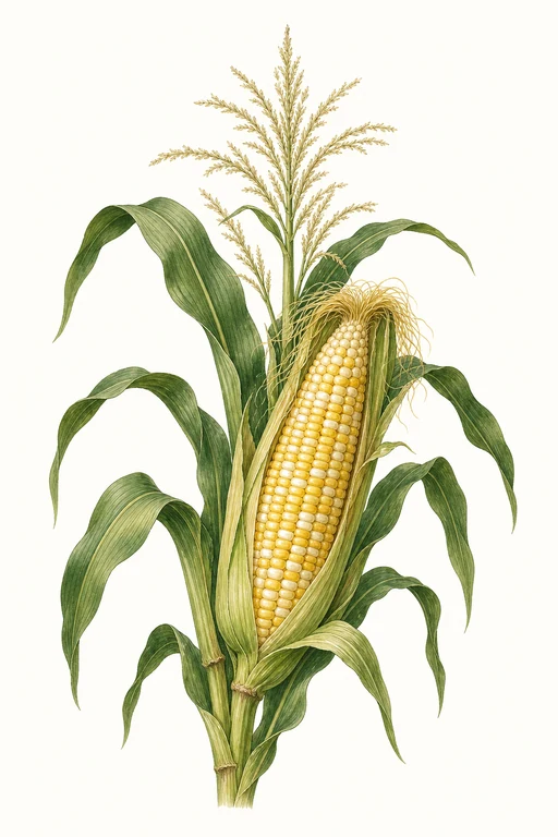 Botanical illustration of Honey Select
