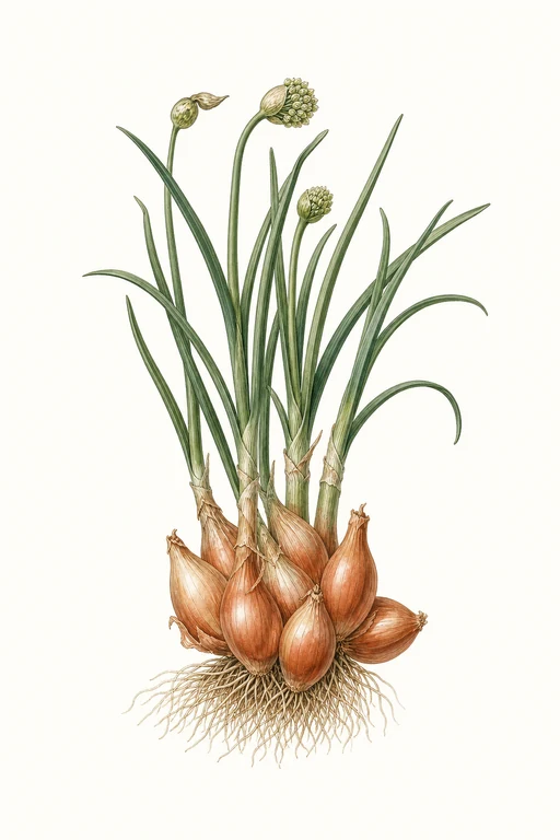 Botanical illustration of Ambition