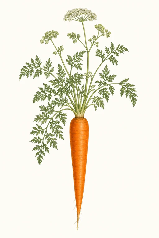 Botanical illustration of Laguna