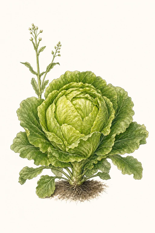 Botanical illustration of Imperial 615
