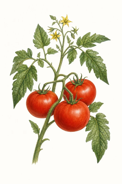 Botanical illustration of Prescott Fond Blanc