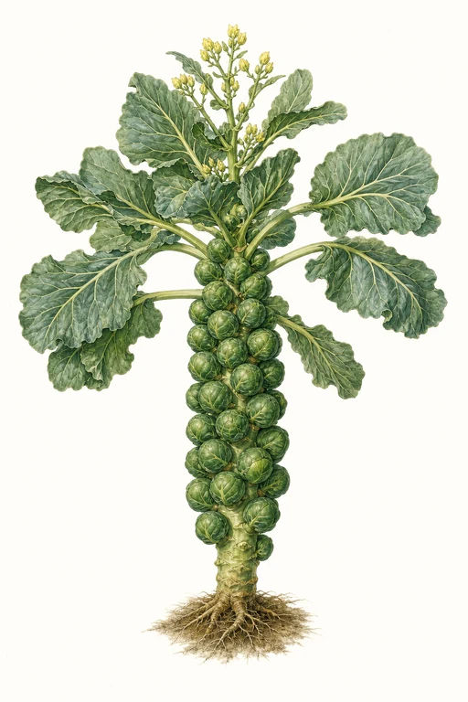 Botanical illustration of Minuet