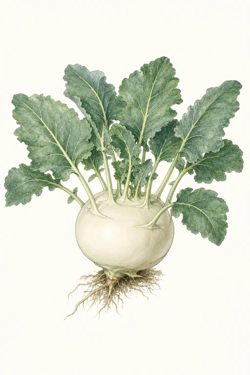 Botanical illustration of Vienna White